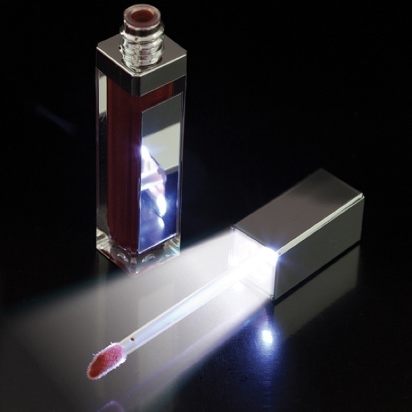 SET of 6 LIGHT-UP LIP GLOSSES w/ MIRROR on Side - Picture 3 of 8